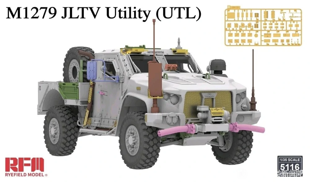 RFM M1279 JLTV Utility (UTL) 1/35