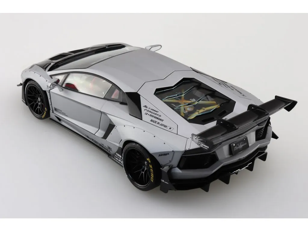 Aoshima LB Works Lamborghini Aventador Limited Edition 1/24