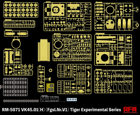 RFM VK45.01(H) (Fgsl.Nr.V1) Tiger Experimental Series 1/35