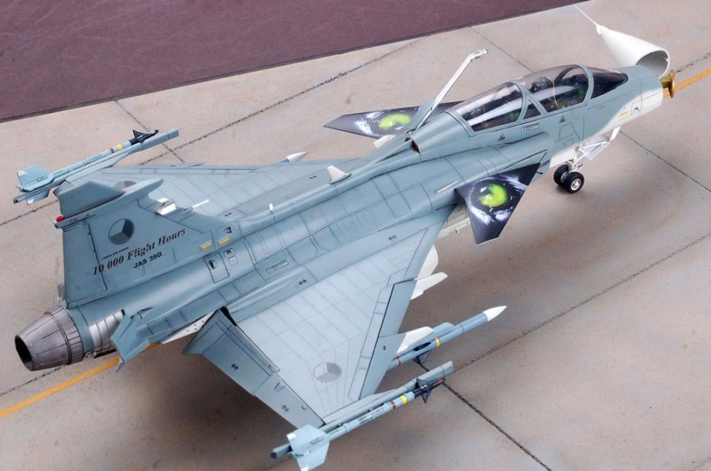 Kittyhawk Jas-39B/D ”Gripen” (ČR) 1/48