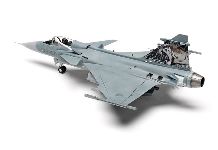 Kittyhawk Jas-39A/C ”Gripen” 1/48