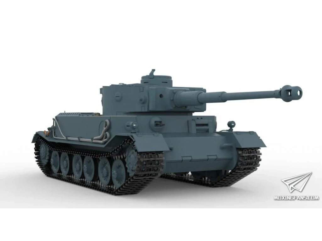 Amusing Hobby PzKpfwg.VI Tiger(P) Truppenübfhz. FULL INTERIOR 1/35