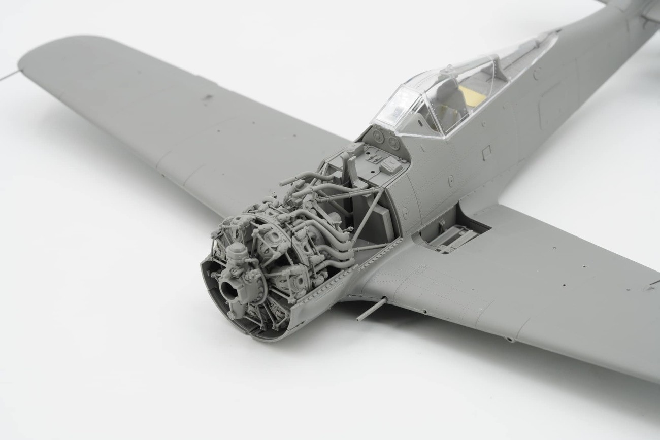 Border Model Focke-Wulf Fw190A-8 R2/R6/R7/R8 (4 in 1) 1/35