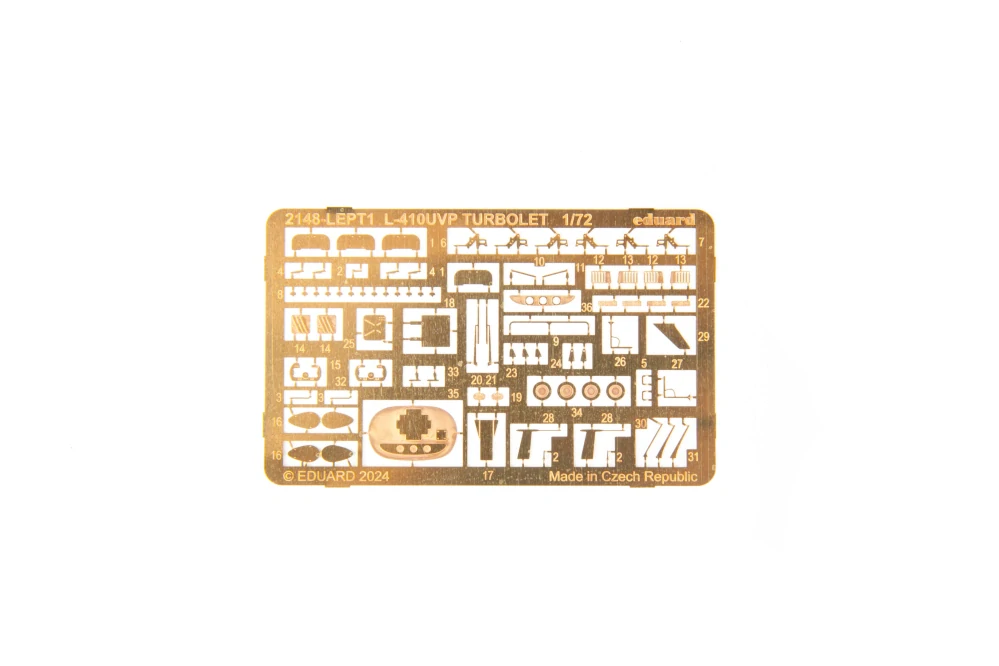 Eduard L-410UVP TURBOLET Limited 1/72