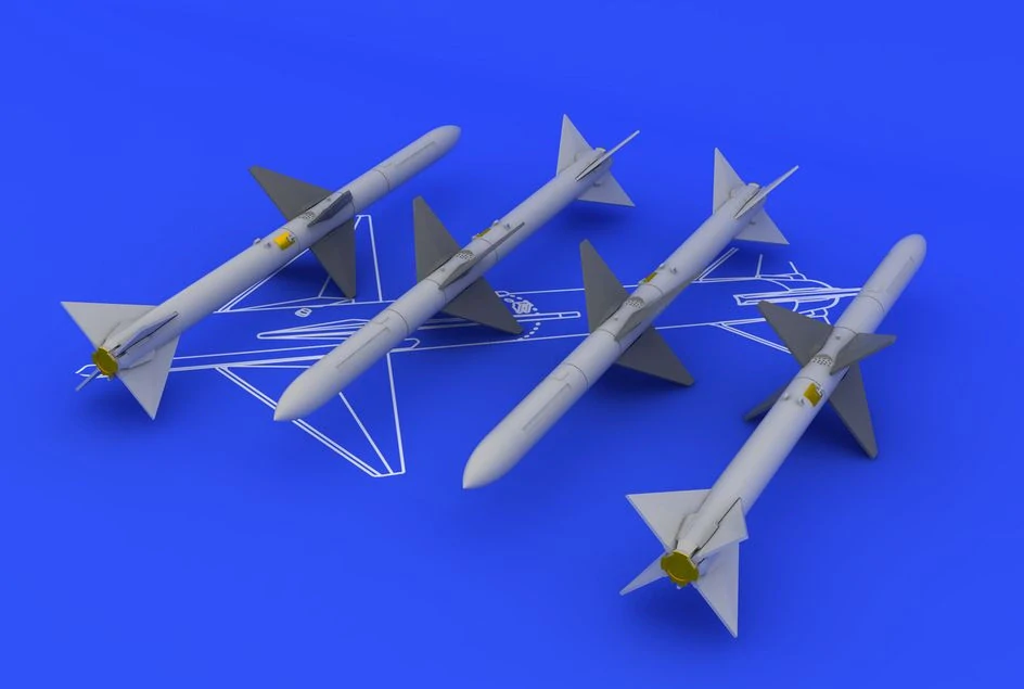 Eduard F-14A zbraňový set - detail set 1/48