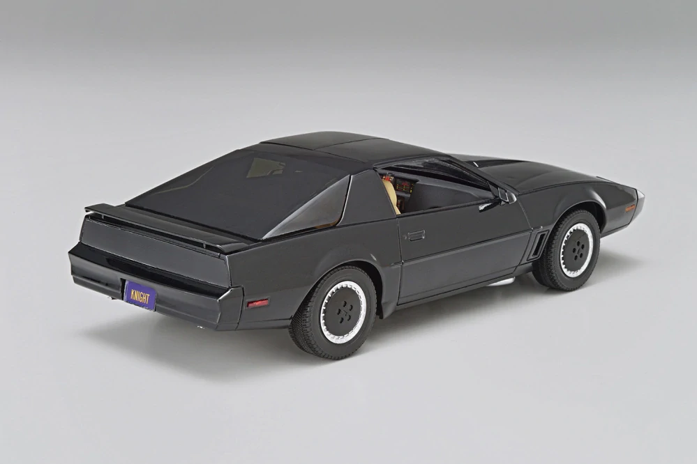 Aoshima Knight Rider 2000 K.I.T.T. Season IV Scanner & Sound Unit (LED modul!) 1/24