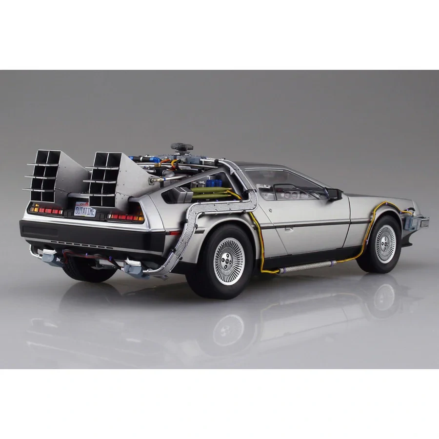 Aoshima Back To The Future Time Machine Part 1 1/24