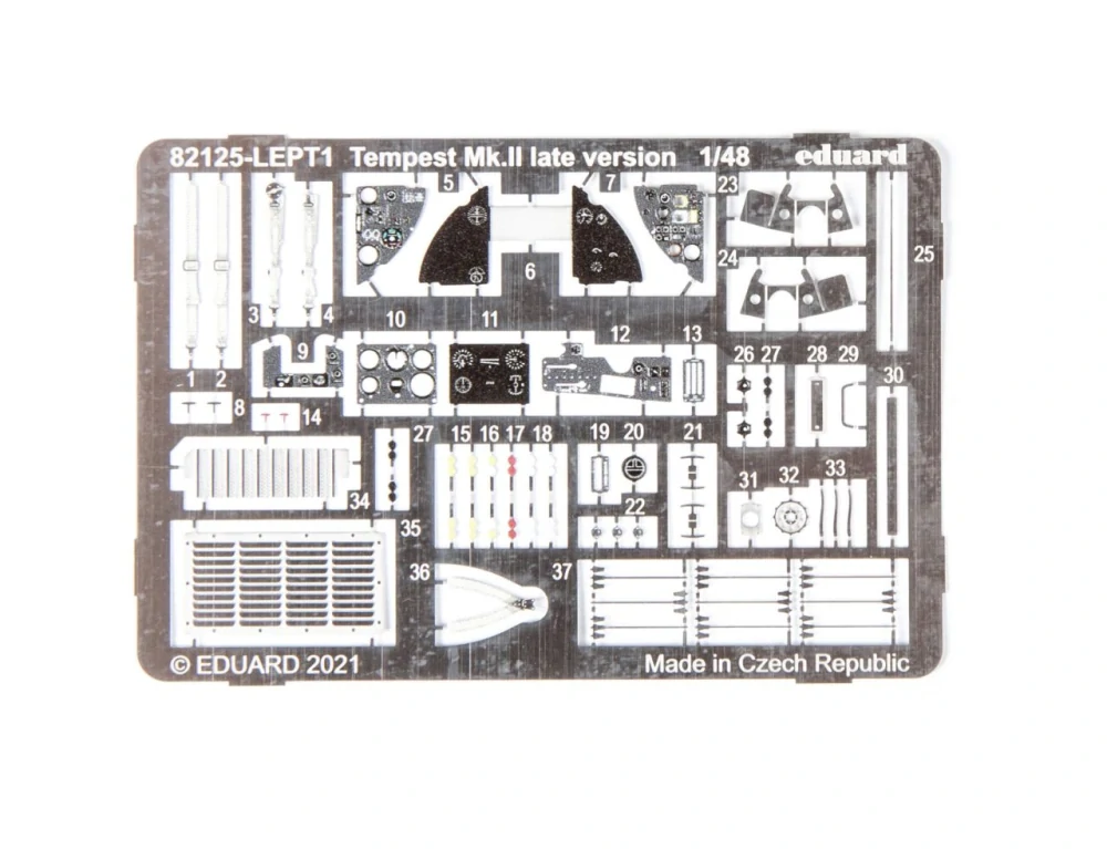 Eduard Tempest Mk. II pozdní verze ProfiPACK 1/48