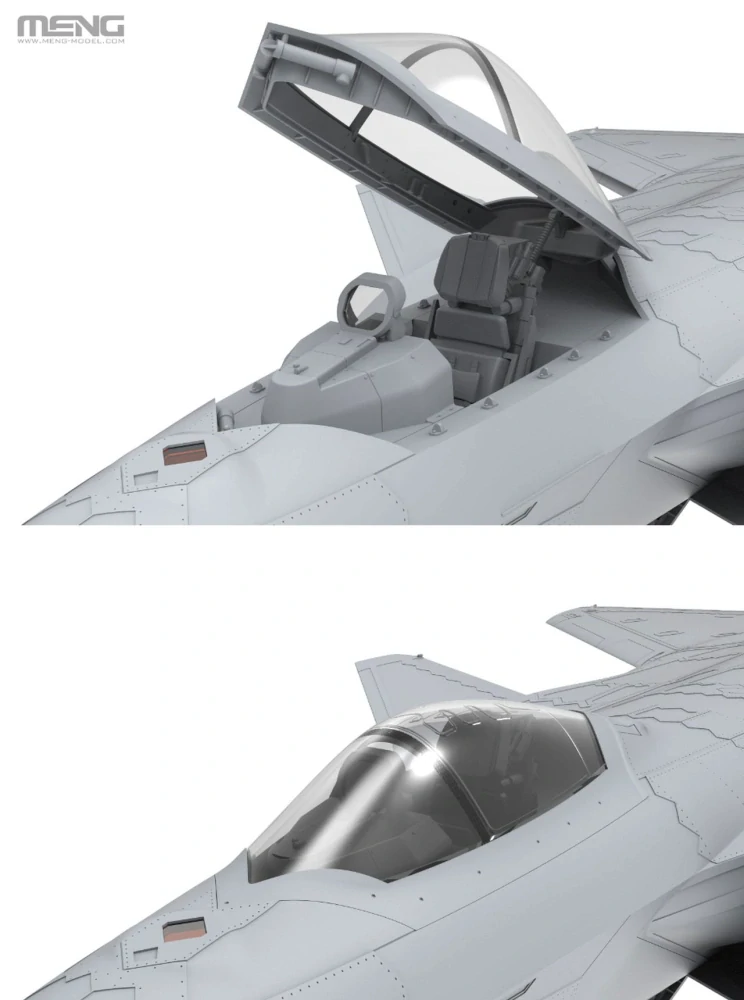 MENG Chinese J-20 Stealth Fighter 1/48