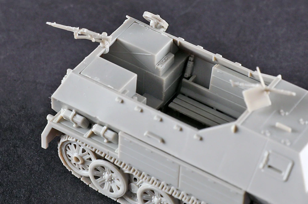 Trumpeter d.Kfz.8 Gepanzerte 12t 1/72