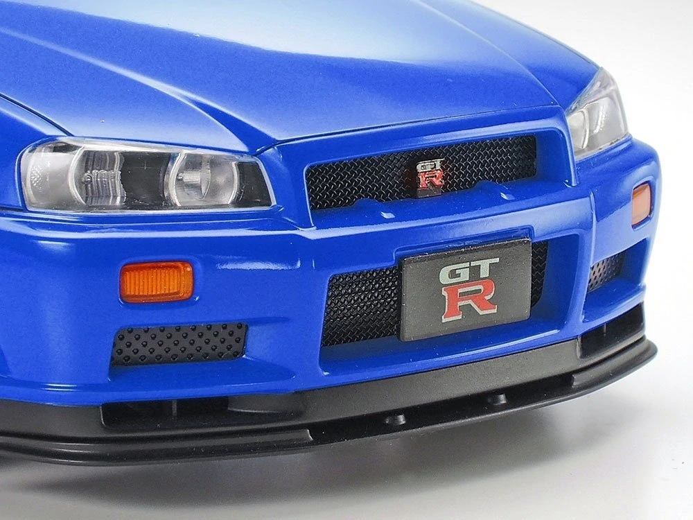 Tamiya Nissan Skyline GT-R V.spec (R34) 1/24