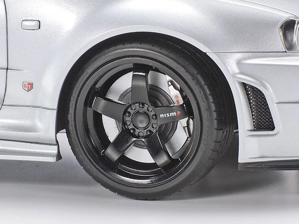 Tamiya Nissan NISMO R34 GT-R Z-tune 1/24
