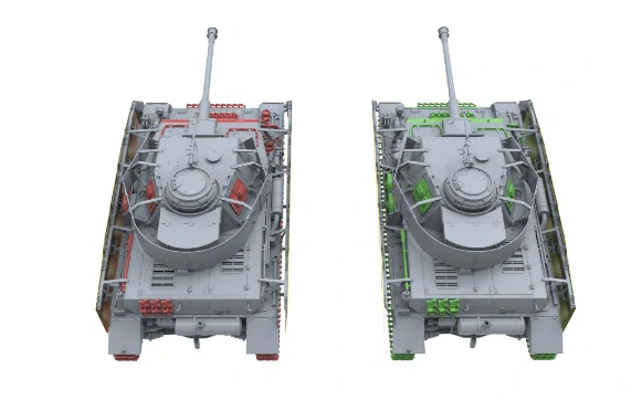 Border Model Pz.Kpfw.IV Ausf.H Early/Mid 2 in 1 (+4 Resin figurky!) 1/35