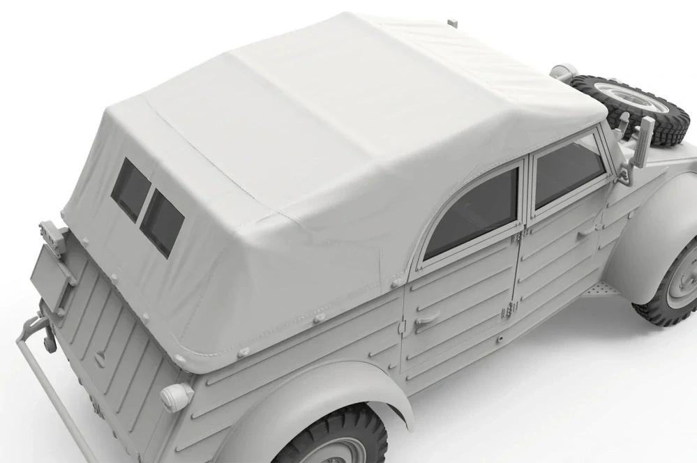 MENG German Pkw.K1 Kübelwagen Type 82 (Eastern Front) 1/35