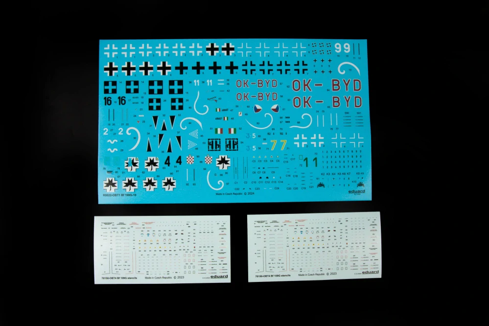 Eduard Bf 109G-10 & G-14/ AS Royal Class DUAL COMBO 2v1! 1/72