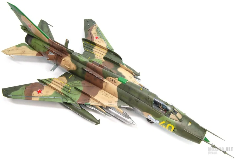 Kitty Hawk Su-17 M3/M4 "Fitter K" 2.0 1/48