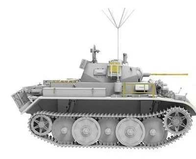 Border Model Pz.Kpfw.II Ausf.L Luchs 1/35