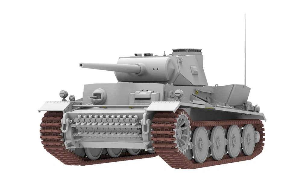 RFM Pz.Kpfw.VI (7.5cm) Ausf.B (vk36.01) - With Workable Tracks 1/35