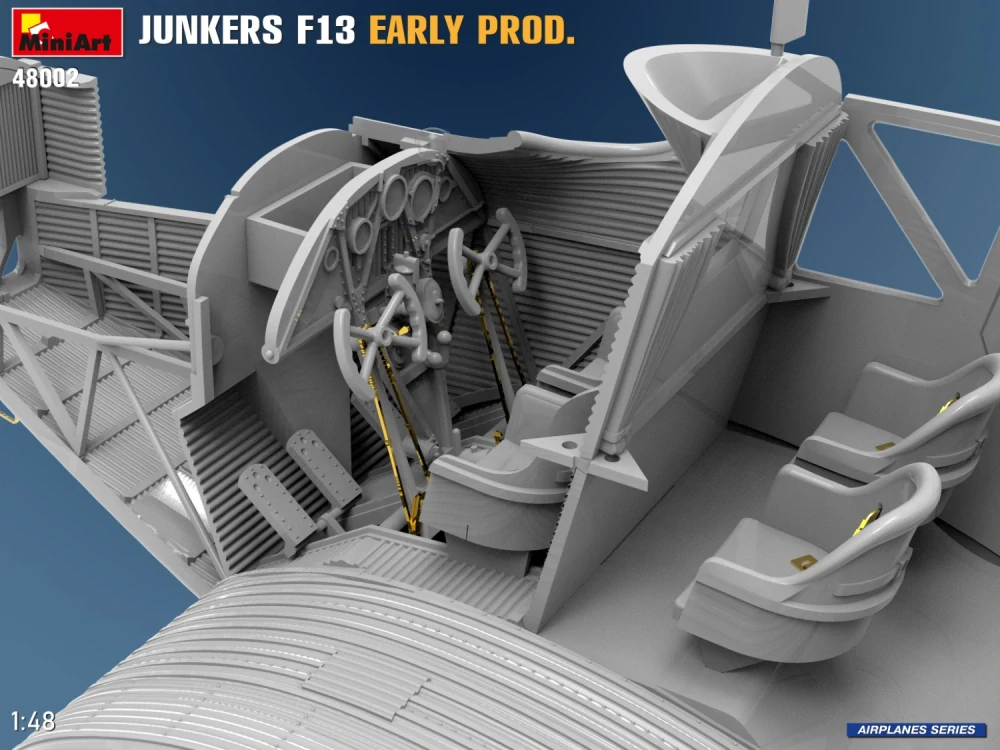 MiniArt Junkers F13. Early Prod. 1/48