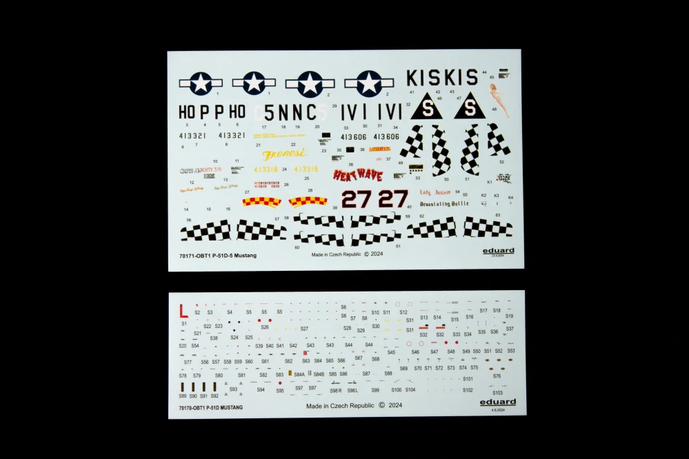 Eduard P-51D-5 Mustang ProfiPACK 1/72