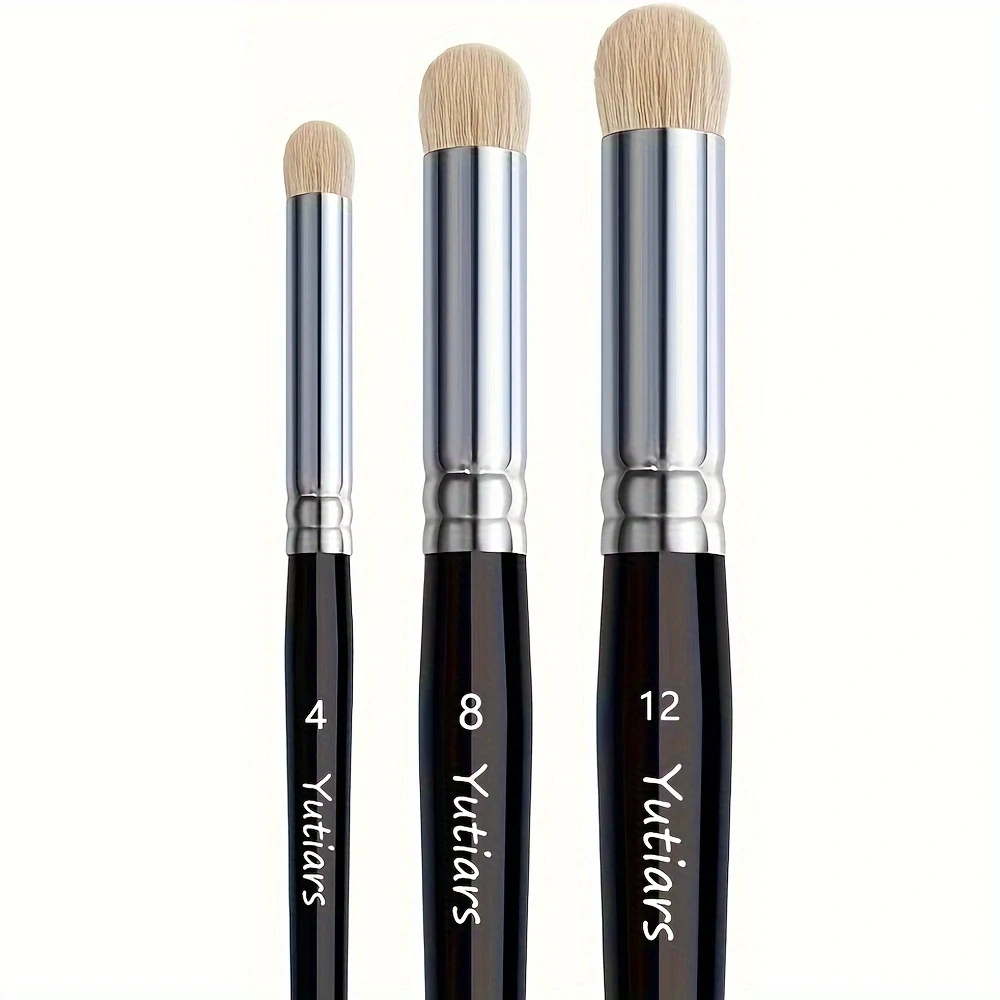 Dry Brushes Set 3 in 1 (vel. 4,8,12) / Sada patinovacích štětců 3 v 1