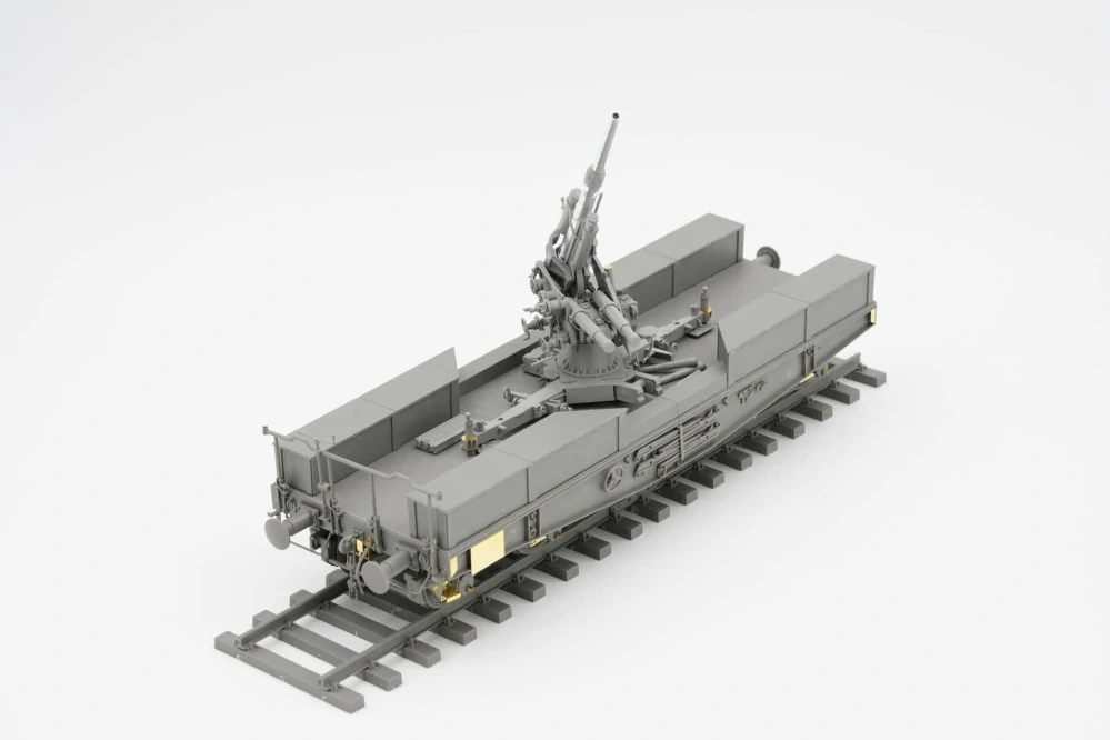 Border Model German 88mm Gun Flak 36 with SSys Wagon 1/35
