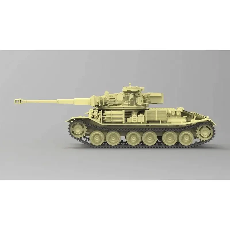 Amusing Hobby PzKpfwg.VI Tiger(P) 003 w/Zimmerit & Interior 1/35