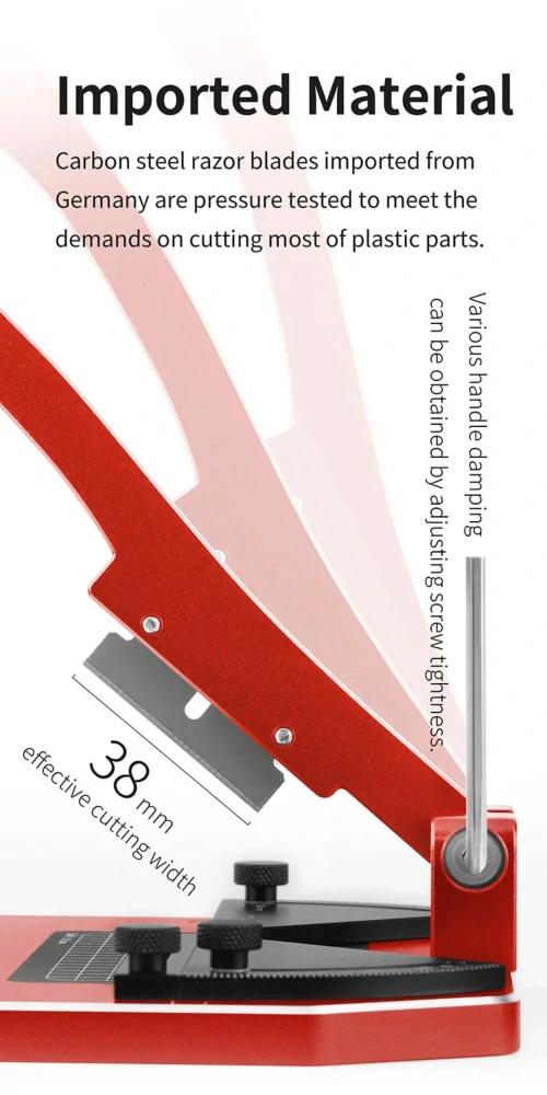 DSPIAE AT-CJ Multi Angel Cutting Station - Úhlová řezačka