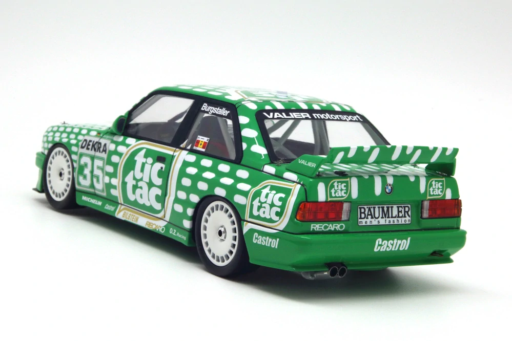 Decalcas BMW M3 E30 Tic Tac Team - decal set 1/24