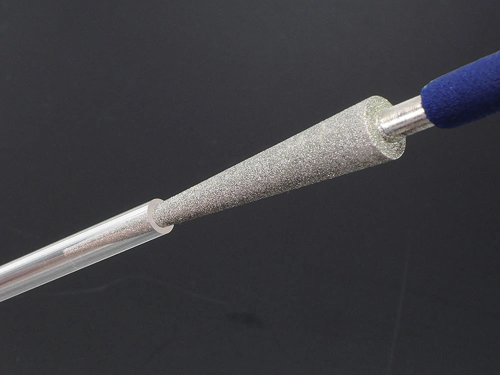 Tamiya Conical File / Kuželový diamantový pilník