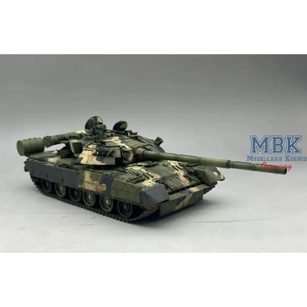 Amusing Hobby Russian Main Battle Tank T-80U Full Interior 1/35