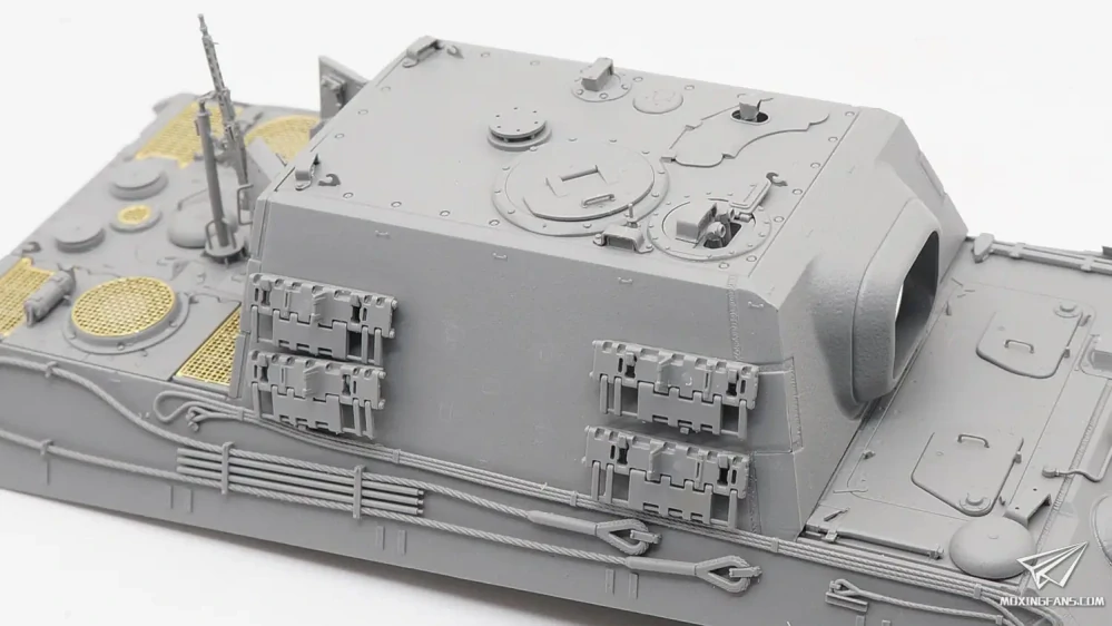 Takom Jagdtiger Sd.Kfz. 186 Porsche Production type 1/35