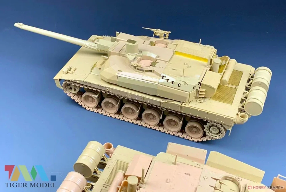 Tiger Model Leclerc Series XXI MBT French Main Battle Tank 1/35