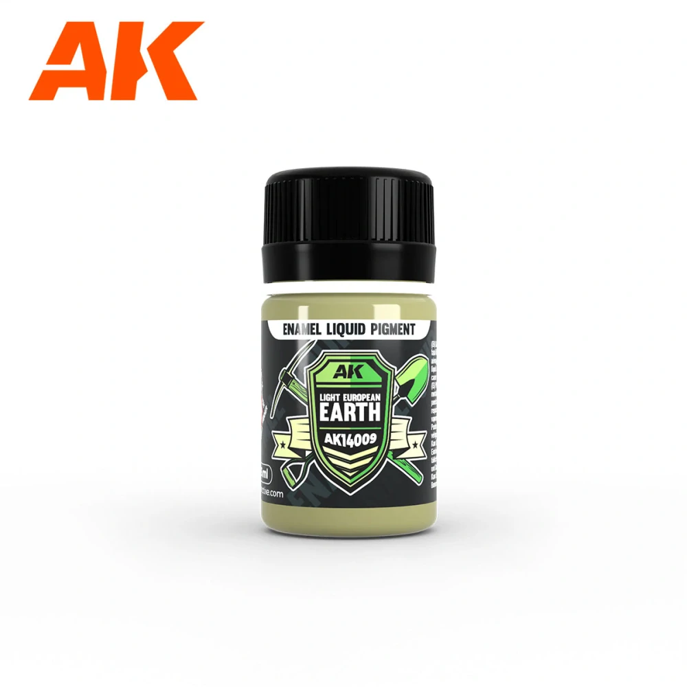 AK Earth Set - Enamel Liquid pigment - 3 x 35ml / Země