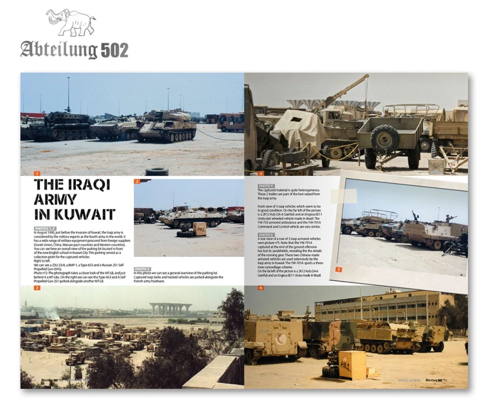 Spoils Of War - 1991 Gulf War - EN / Válka v zálivu