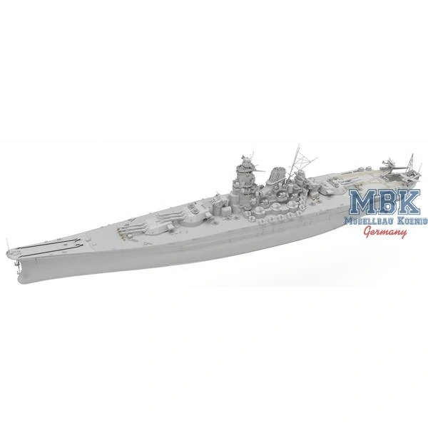 Very Fire IJN Battleship YAMATO 1/350