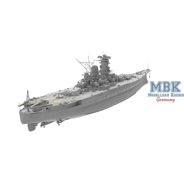 Very Fire IJN Battleship MUSASHI 1/350