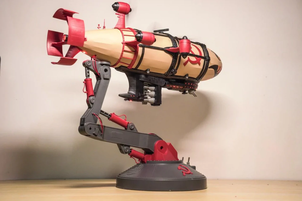 Border Model Kirov Airship (Red Alert 2) - 40cm
