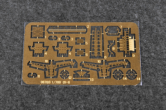 Trumpeter USS Enterprise CV-6 1/700