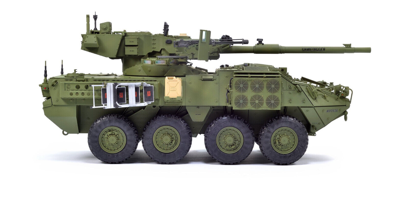 AFV Club Stryker M1128 Mobile Gun System (2010 Upgraded Version) 1/35