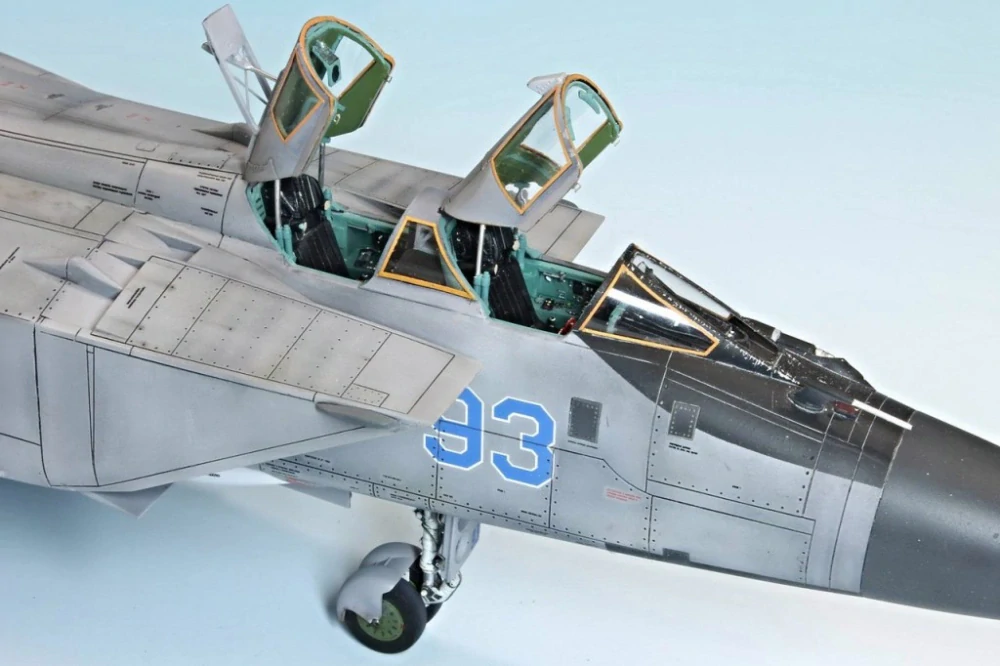AMK Mikoyan MiG-31 BM/BSM Foxhound 1/48