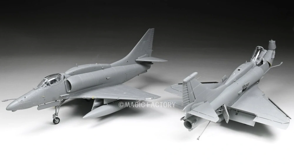 Magic Factory A-4M Skyhawk 1/48