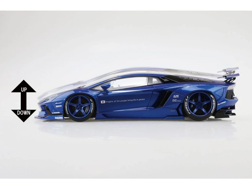 Aoshima LB Works Lamborghini Aventador Ver. 2 1/24