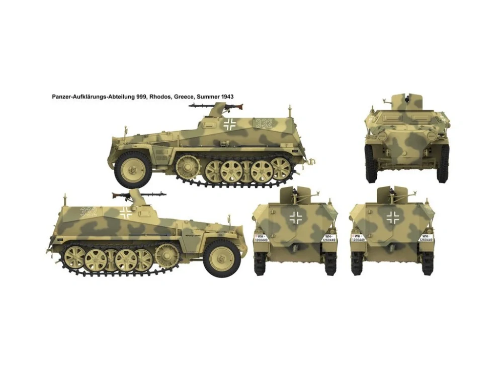 Das Werk Sd.Kfz. 250/1 Ausf. A 1/16