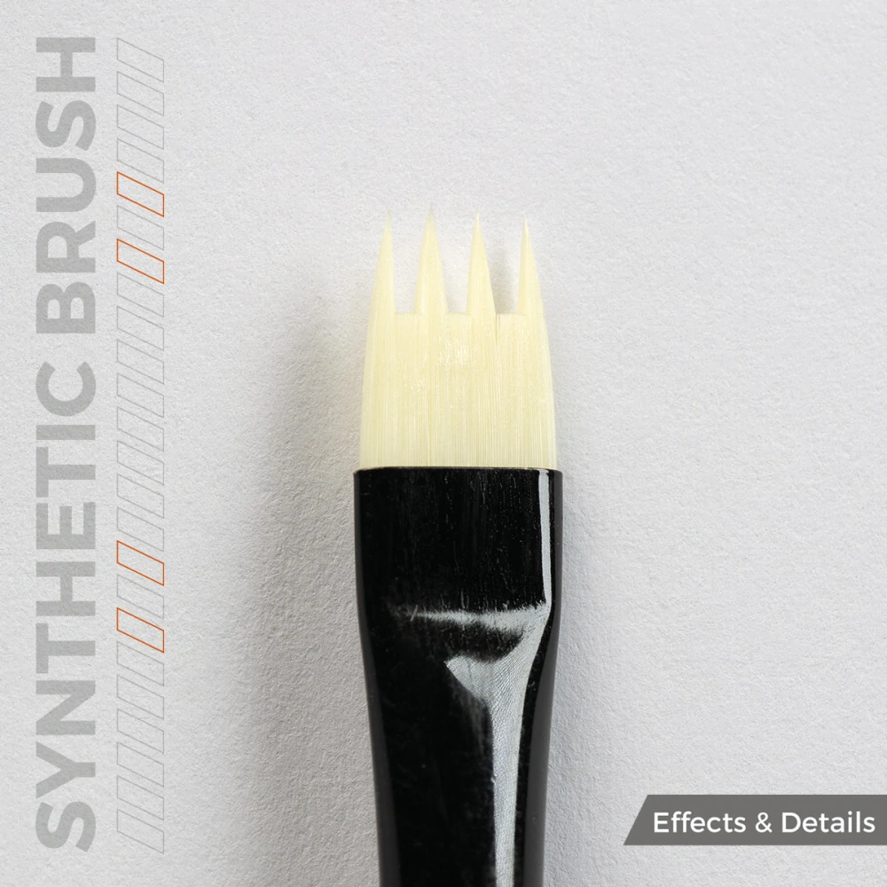 AK Survival weathering brushes set / Sada patinovacích štětců 5v1
