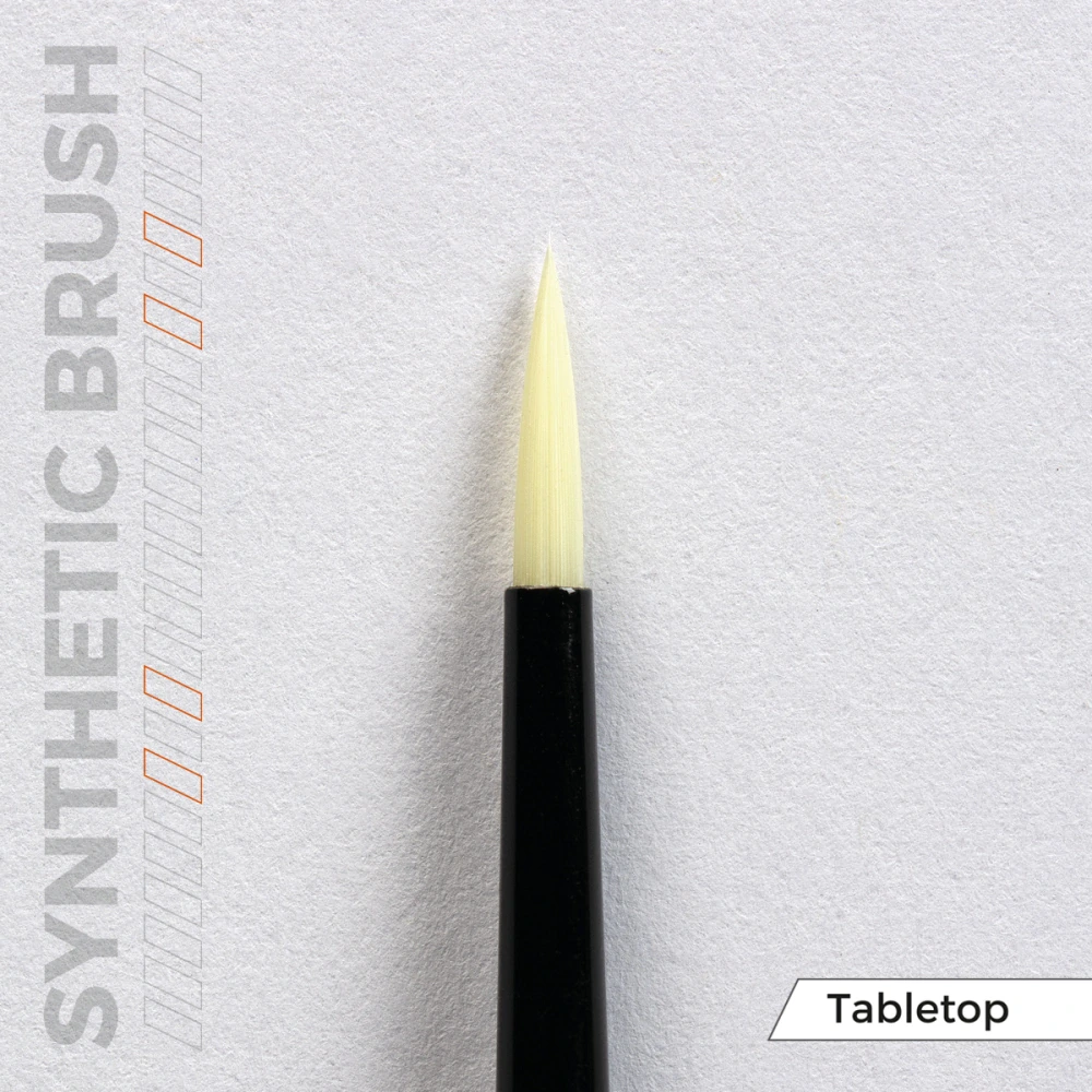 AK Tabletop synthetic brushes set / Sada Profi štětců 3v1