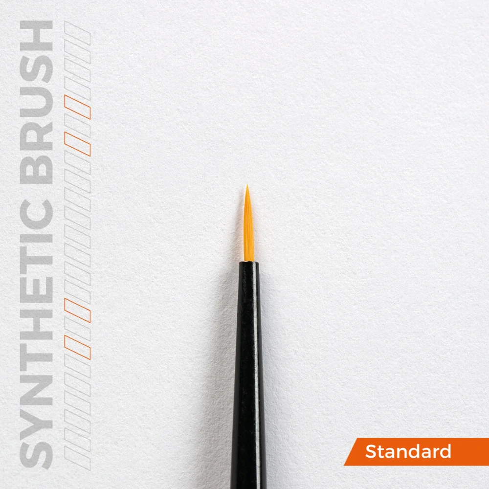 AK Basic brushes set / Sada štětců 3v1