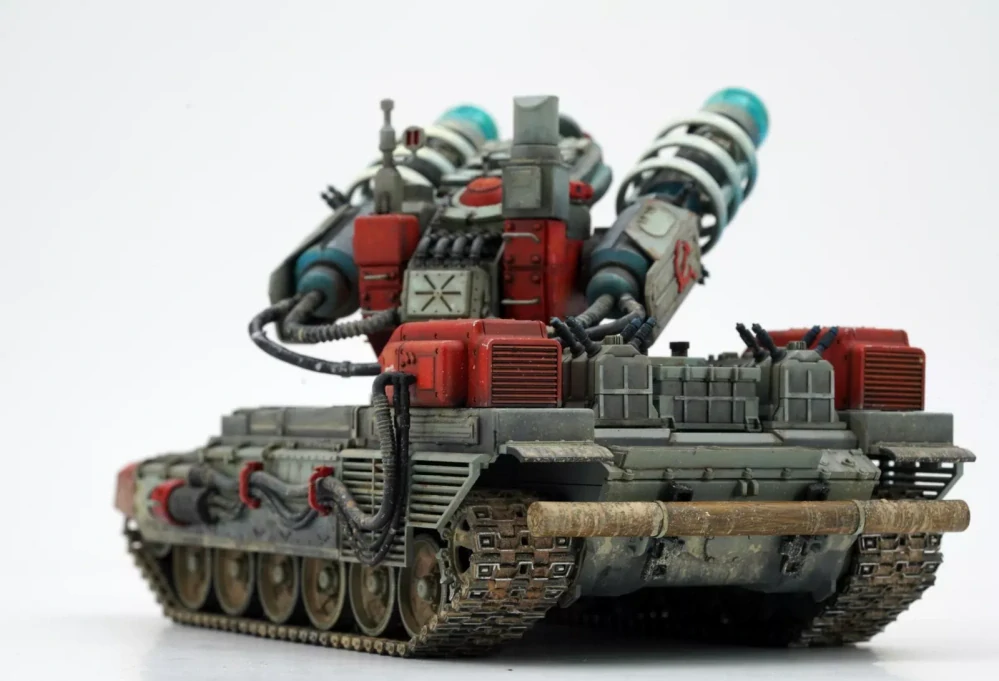 Border Model Tesla Tank (Red Alert 2) 1/35