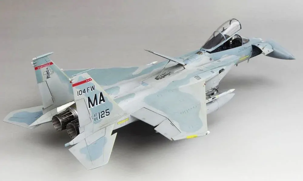 G.W.H F-15C MSIP II United States Air National Guard 1/48