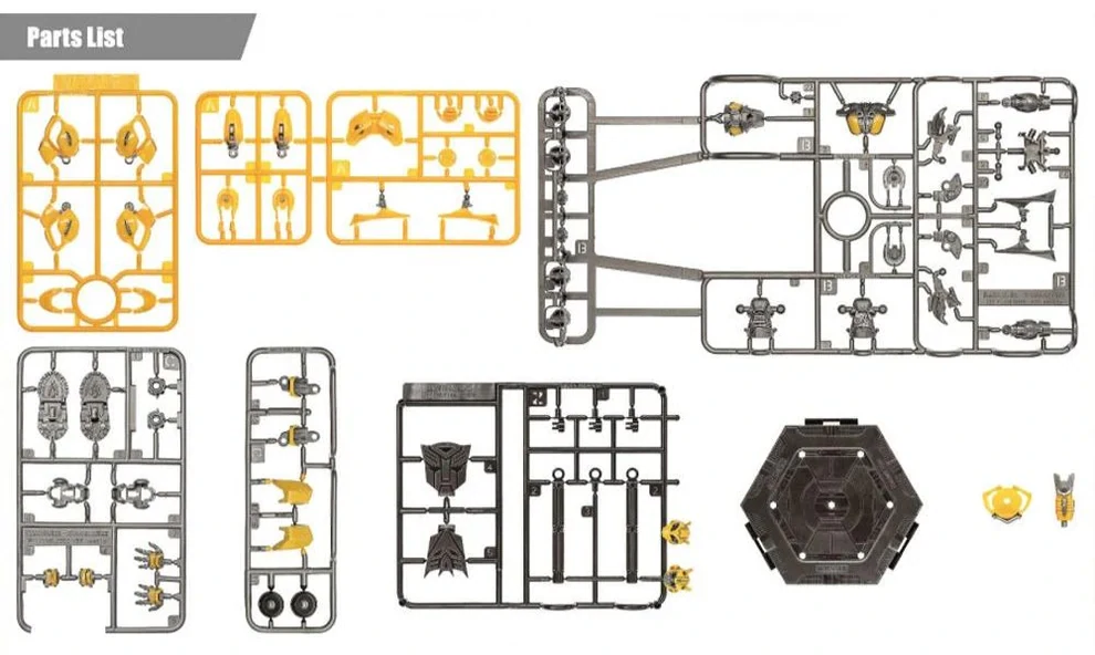 Trumpeter TF-6 Cybertron Bumblebee (SK-06)
